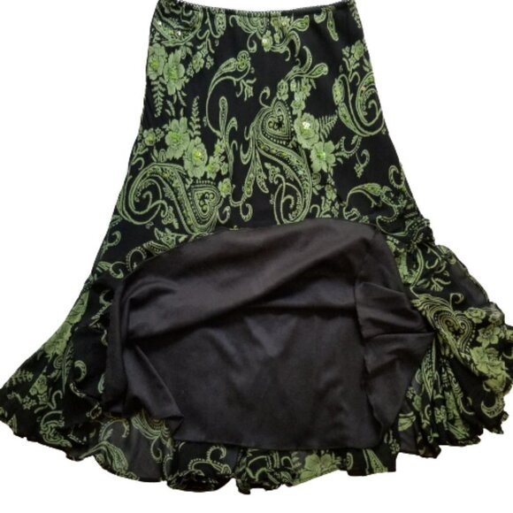 Lola P. Vintage Top and Skirt Set Size Medium - Picture 12 of 15